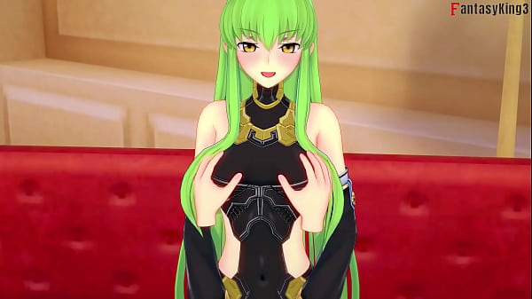 CC (Cheshire Cat) Sucking And Drilling | 1 | Code Geass | Full Video On Sheer Or PTRN: Fantasyking3