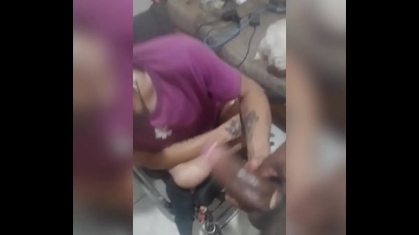 Cadeirante Viadinho Mamando A Rola Gigante Do Preto