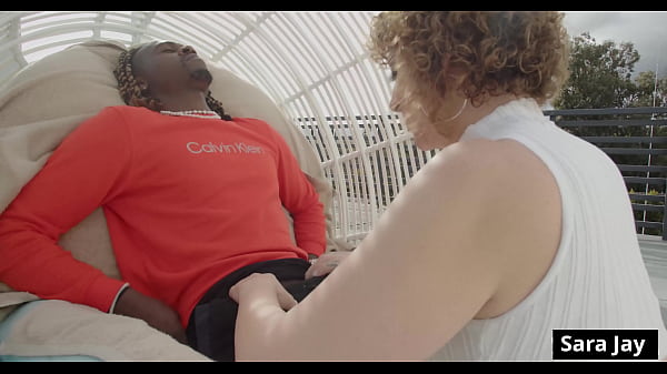 The Nasty T Plows White Mature Sara Jay! Interracial Time!