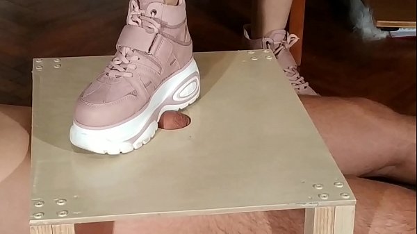 Domina Dick Stomping Servant In Pink Boots (magyar Alázás) Pt1 HD