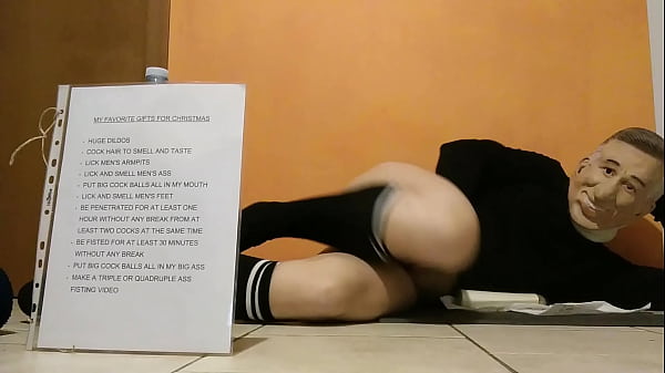 All I Need For Christmas (read My Wishlist On The Sheet Of Paper On The Video)