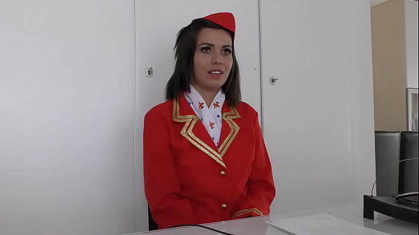 Air Hostess Vicky Crave
