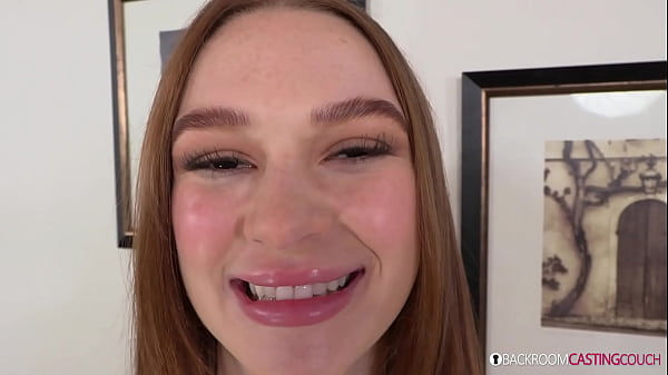 BRCC - Alluring Redhead Harley Gets A Penetrating Anal Inside Load