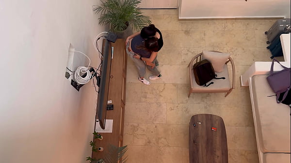 Dos Lesbianas Calientes Follando En Vacaciones