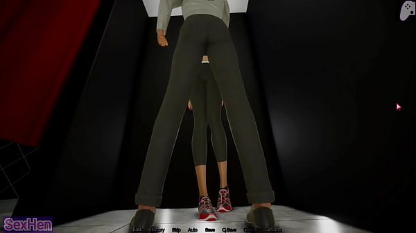 Spouse Hides In The Couch Serving Me A Fellatio To My Erect Penis While Her Husband Watches Me Breed Her And Make Her Gulp | That New Teacher | Hentai Games P2
