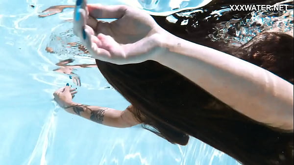 Supper Sizzling Skinny Hungarian Babe Lana Swimming