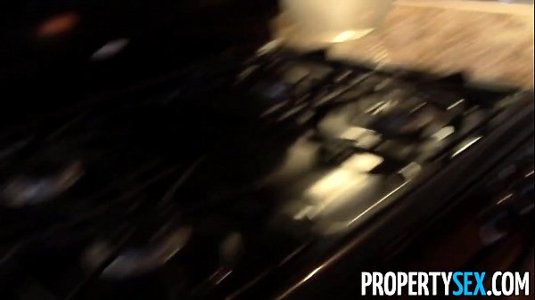 PropertySex - Cherry Picking Unscripted Estate Agent Rams Her Virgin Client