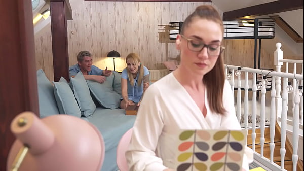 Fake Hostel - Mormon Girl With Firm Juicy Pussy And Giant Heavy Tits Hands In To Her Sexual Urges And Sneaky Smashes A Meaty Boner In Front Of Her Massive Protective Until She