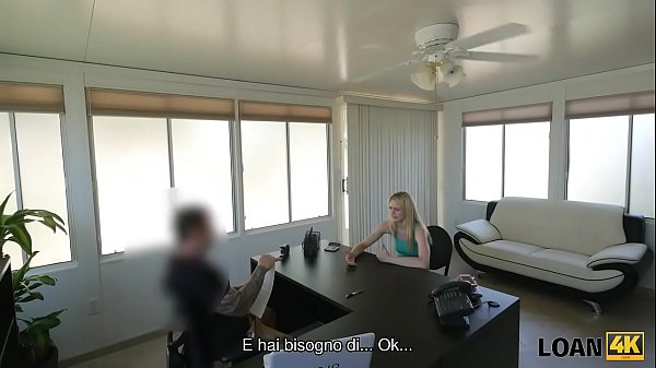 LOAN4K. Sultry Allie Dà La Vagina Per Inchiodare Il Ragazzo In Ufficio Di Prestito