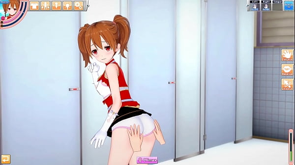 Art Online Silica Satisfies Guy's Shaft In Koikatsu