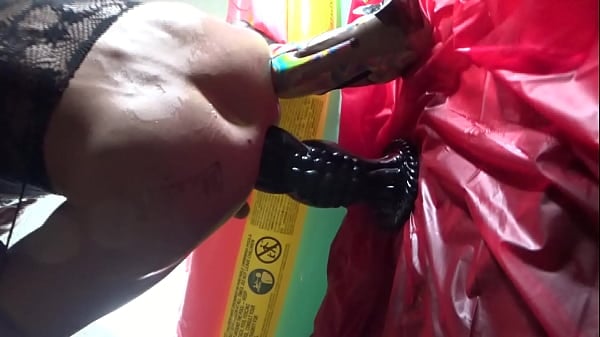 Extremeslut66 Mit Monsterdildo