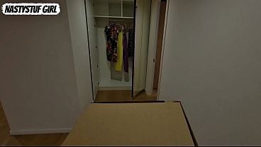 NO DOUGH FOR PIZZA - Plump Asian MOMMY Pays With Her Ass