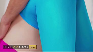 BRAZZERS - Charlotte Sins Gets Slippery Up And Stretched Out For A Savage Ass Play Yoga Session With Powerful Female Ejaculation