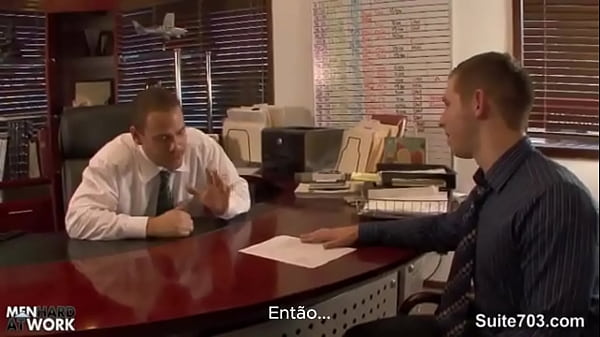 Chefe Fode A Bunda Do Funcionário Rebelde