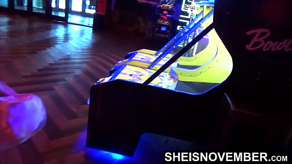 HD Astonish StepBrother! I'm Going To Ram You Now, Lets Go In The Restroom, Enormous Ebony Busty Rack StepSister Sheisnovember Serve Reverse Explicit Straddle Ride Sex In Stall
