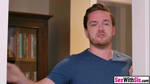 Annoying Stepbro Silenced With Menage With Latina Barely-legal Stepsis