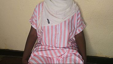 Dainty Afrikan Muslim Finger Play Her Self Full Video