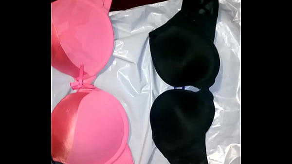 Spooge Satrin Bra