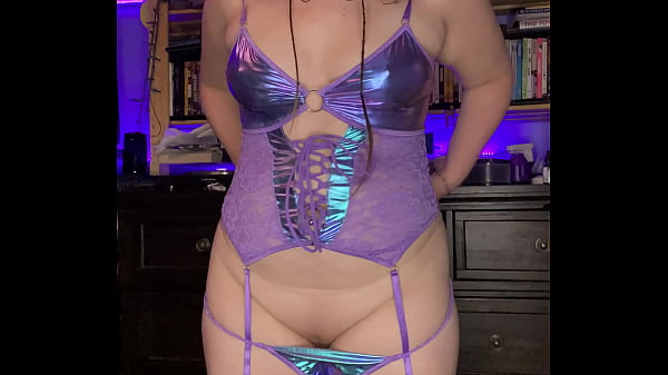 Sensual Witch With Massive Butt Displays Off!