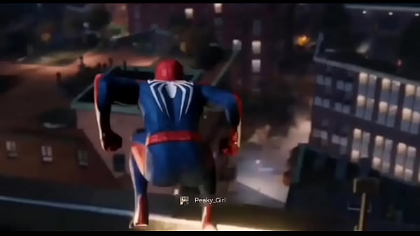 Marvel's Spider-Man Black Cat Semi Stripped Cutscenes