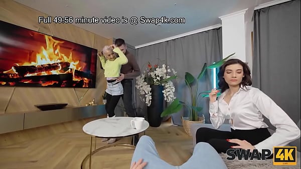 SWAP4K. A Giant Dick Fucked 2 Colombian Chicks In A Share Wifeys