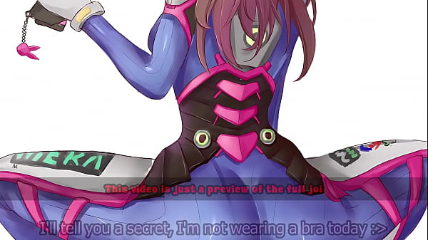 D.Va`s Buildup Teasing Game ~ [D.Va Overwatch] ~ (Buildup Teasing, Light Femdom, Docile, Multiple Endings) ~ Patreon Exclusive(PREVIEW)
