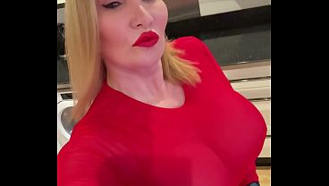 DEMOLISHED IN PVC! Sweaty Queen Makes You Eat Her Out