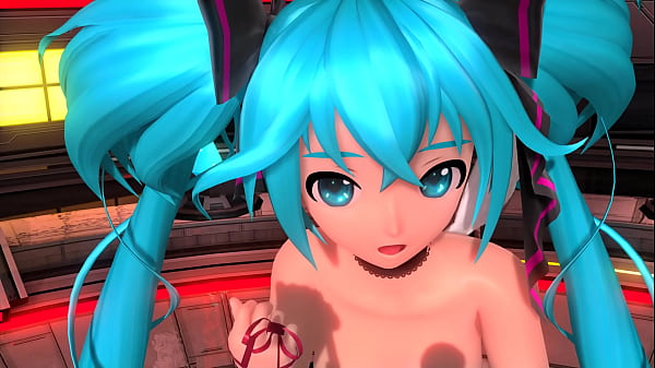 Hatsune Miku Nude Dance - 1/6 Out Of The Gravity By Nutsuki Suu