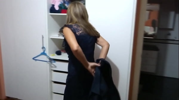 My Latin Missus Dresses To Go To The Party And Returns Remarkably Sultry With Her Chief, She Bares To Enjoy Her Giant Rod And Fuck