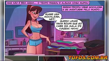 A Casa Mais Sacana Do Universo Ficou Descontrolada! Os Sacanas Filminho Tufos Desenho Animado