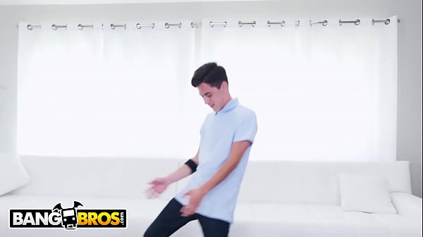 BANGBROS - Juan El Caballo Loco Practicing His Sex Moves Like A Dork