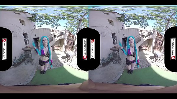 LOL Jinx XXX Costume Play VR - League Of Legends Forbidden Hardcore And Uncut