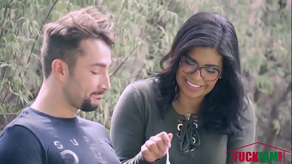 FamilyStrokes - Sultry Latin Twins Compete For Cock