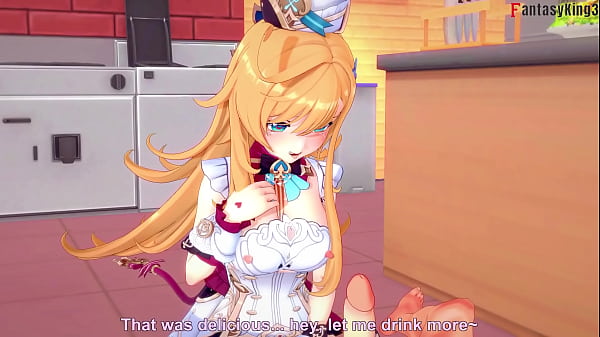 Escoffier On Top Sex On The Kitchen | Genshin Impact | Full & Pov Version On Sheer & PTRN: Fantasyking3
