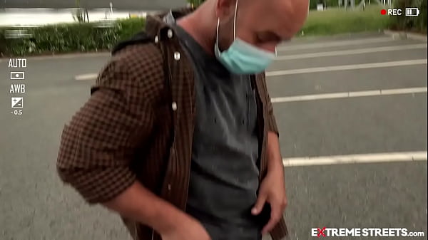 EXTREME STREETS - Russian Porn! Intense Challenge For Cash!
