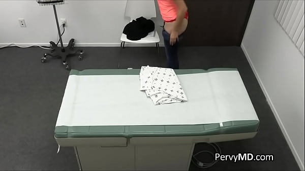 Doctor Drilling Top-heavy Ebony Asian Patient