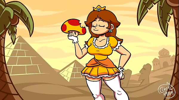 Darling Daisy Found A Funky Mushroom
