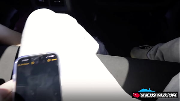 Unsuspecting Stepmama Dee WIlliams Drives Joshua And Penelope Snaps Without Realizing The Two Are Literally Pounding Behind Her Back