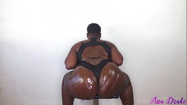 Having Fun Bucking My Sizable Ole Behind In Fishnets | Bonus