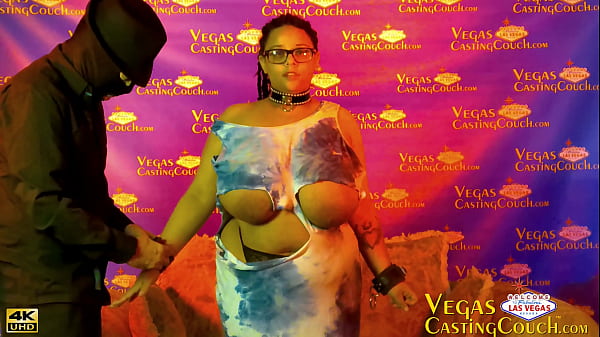 Serena Lee- BDSM Rump Rammed - Swatted - Bud Clips - Bondage - In Vegas Casting - Ebony