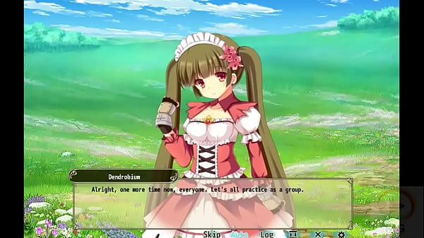 Flower Knight Gal (Ch. Story) Dendrobium