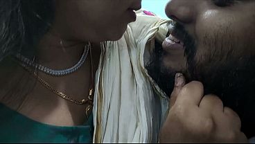 Fiery Snogging & Romance On First Night With Hotwife