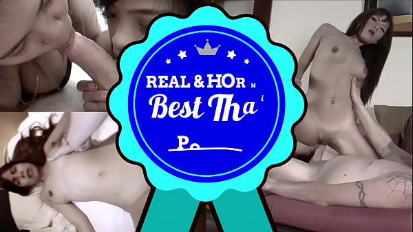 Aroused Thai With Short Hair And Glasses Trying Out Meaty White Penis
