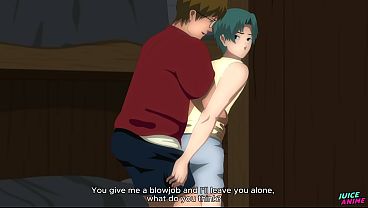 RETREAT Ep 04 - Twink Teve Que Pagar Um Boquete Pro Gordinho Hetero Safado - Hentai Anime Yaoi