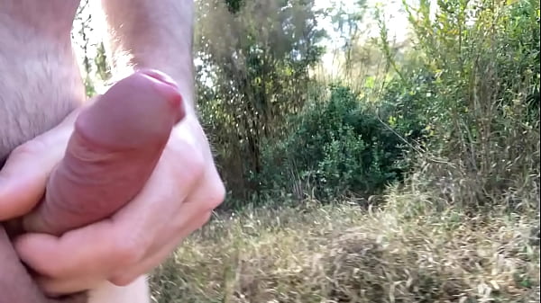 Abandoning My Clothes On A Walk Through The Woods