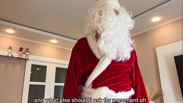 Santa Claus Is Sniffing My Panties! So Let Him Smell Your Cooch - It's Santa Claus!