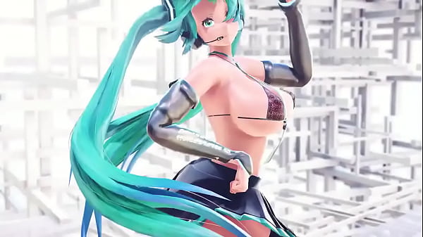 Hatsune Miku Dance Only For Her Fans!
