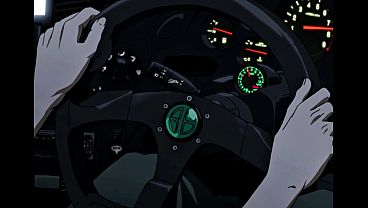 Anime Initial D Edit