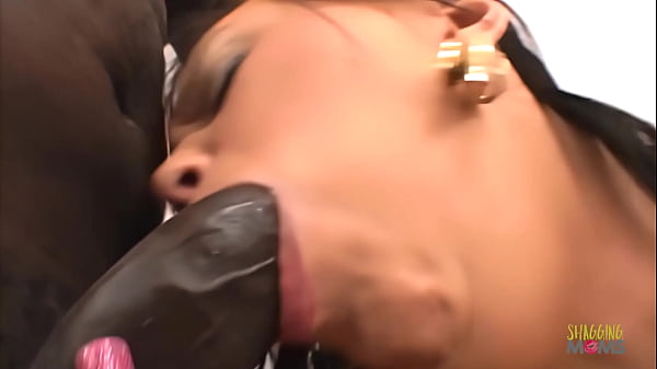 Small Tit Brown-haired Cuttie Loves A Bit Of Anal Interracial Action On A Blue Couch.