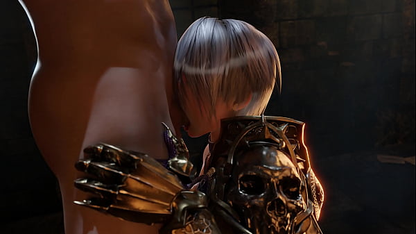 Ivy Valentine Ordeñando Las Bolas De Sus Esclavos